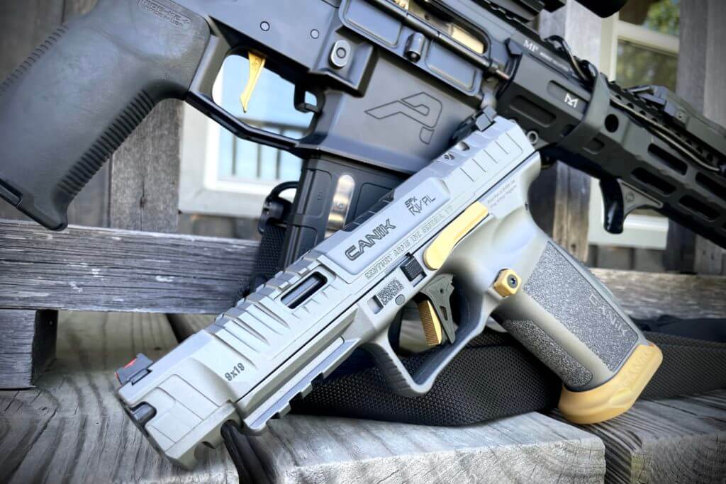 9mm Canik TP9 SFx Rival Grey Full Review