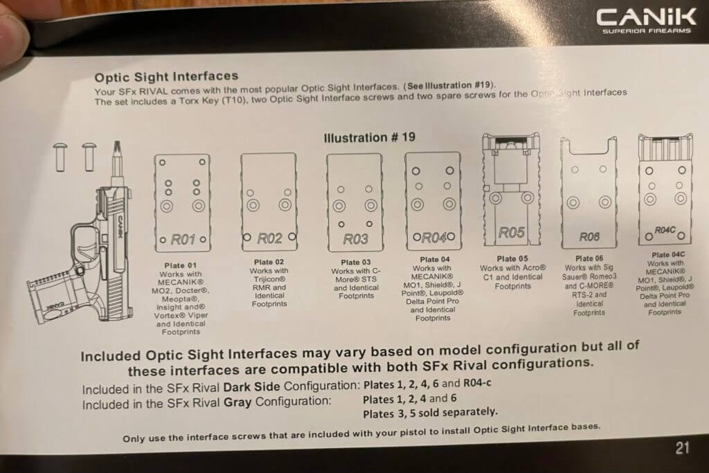 9mm Canik TP9 SFx Rival Grey Full Review 9mm Canik TP9 SFx Rival Grey Full Review