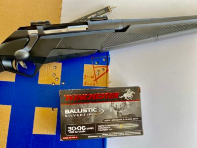 The Benelli Lupo in 30-06 Sprg.—Soft Shooting, But a Hard-Hitting and Accurate Hunting Rifle