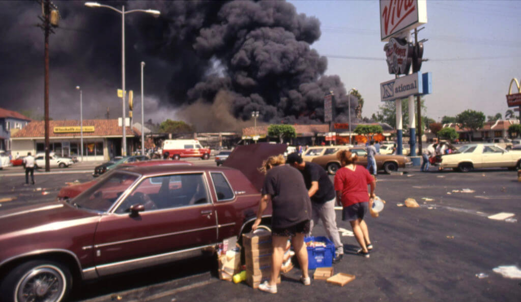 Rodney King, Latasha Harlins, Rooftop Koreans, and the Terminator