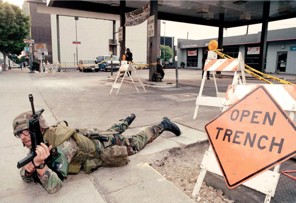 Rodney King, Latasha Harlins, Rooftop Koreans, and the Terminator