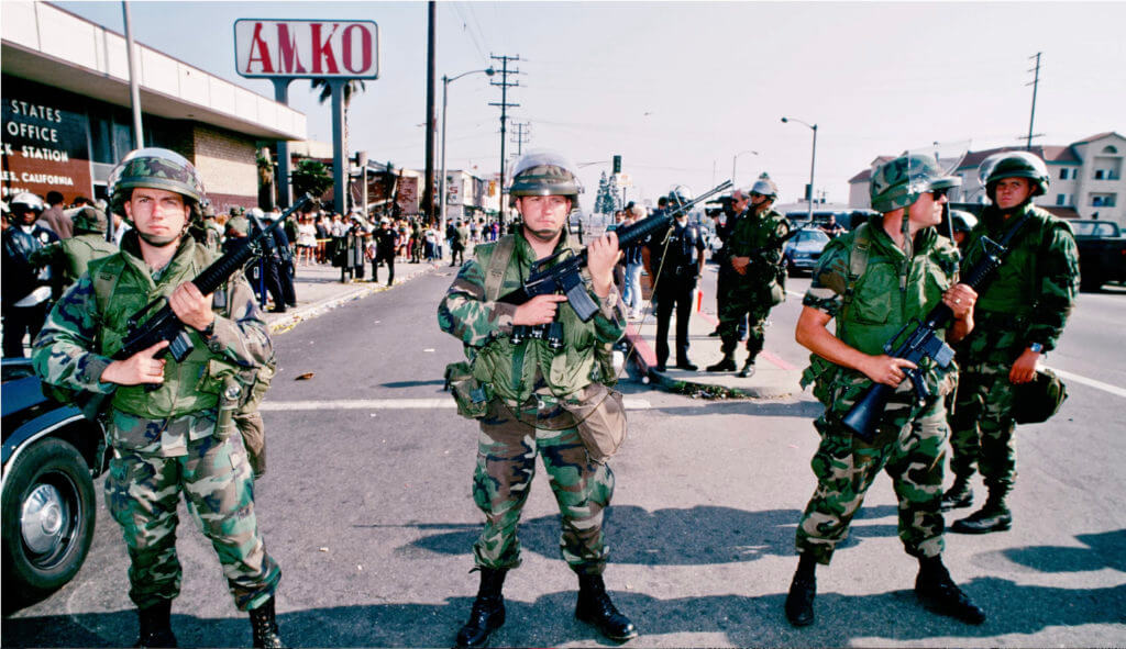 Rodney King, Latasha Harlins, Rooftop Koreans, and the Terminator