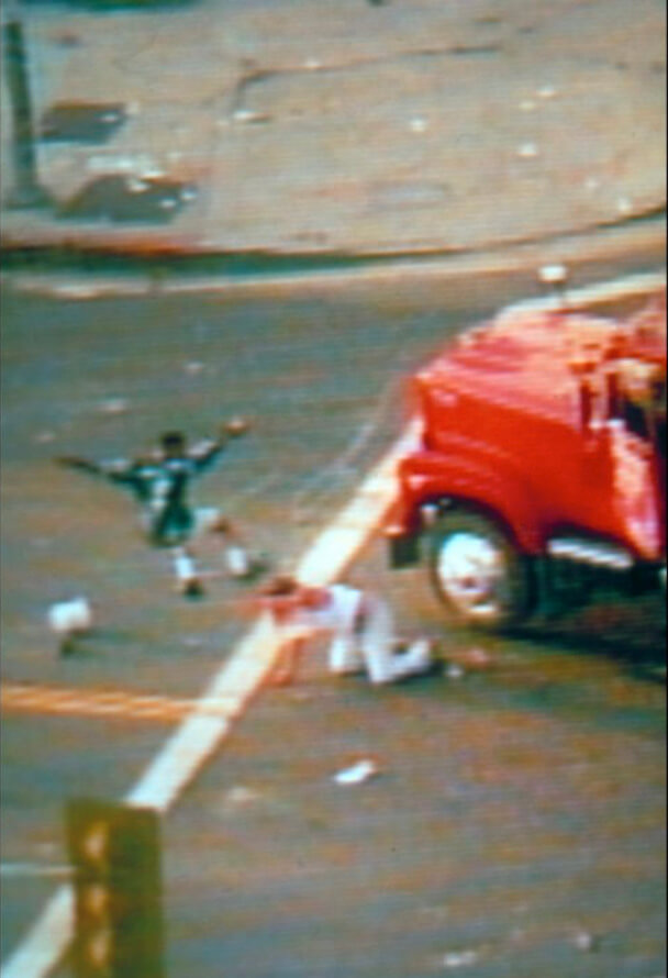 Rodney King, Latasha Harlins, Rooftop Koreans, and the Terminator