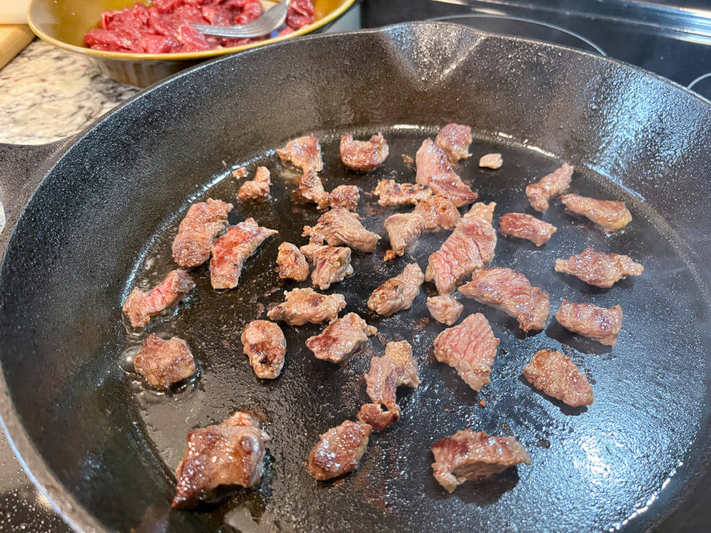 Simple Gourmet: Bear Stroganoff with Wild Mushrooms Simple Gourmet: Bear Stroganoff with Wild Mushrooms