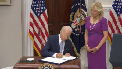 Biden Signs Bipartisan 'Safer Communities Act' with Help from These 15 GOP Senators