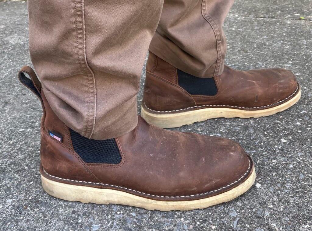 Lace-Free, Slip-On Boots from Danner: The Bull Run Chelsea Lace-Free, Slip-On Boots from Danner: The Bull Run Chelsea