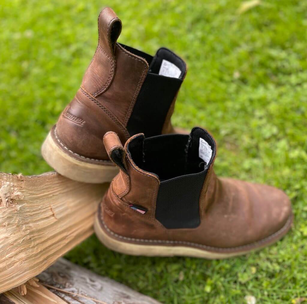 Lace-Free, Slip-On Boots from Danner: The Bull Run Chelsea Lace-Free, Slip-On Boots from Danner: The Bull Run Chelsea