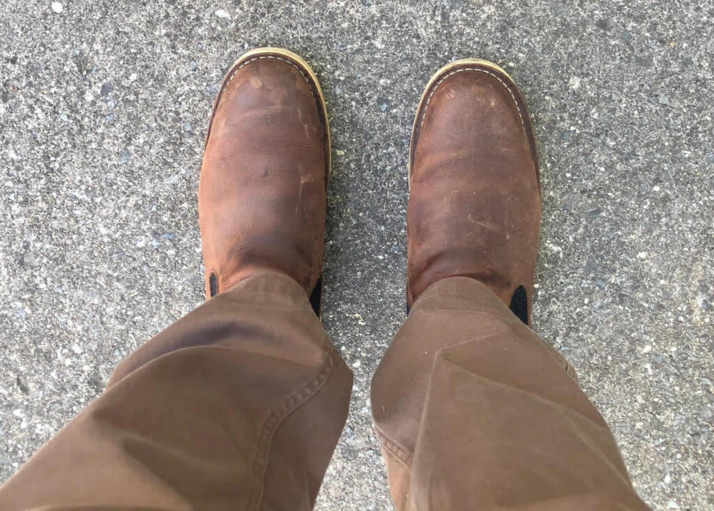 Lace-Free, Slip-On Boots from Danner: The Bull Run Chelsea Lace-Free, Slip-On Boots from Danner: The Bull Run Chelsea