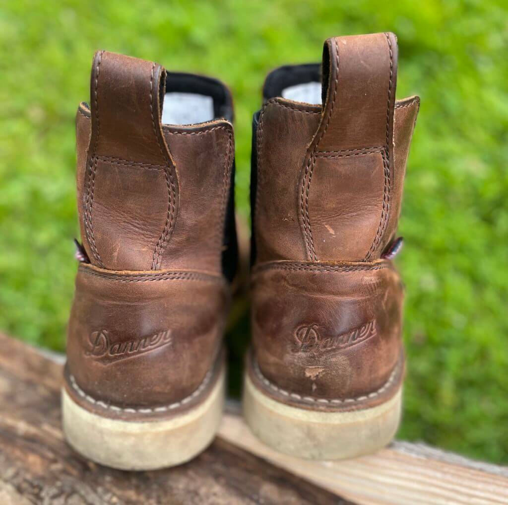 Lace-Free, Slip-On Boots from Danner: The Bull Run Chelsea Lace-Free, Slip-On Boots from Danner: The Bull Run Chelsea