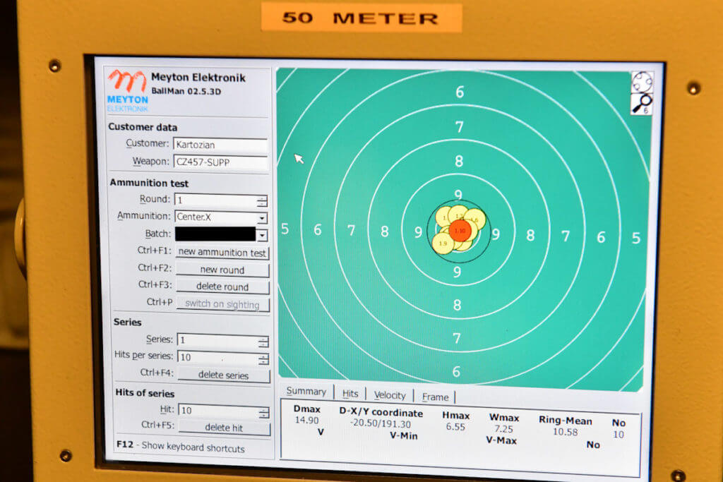 Test results from Lapua rimfire center testing