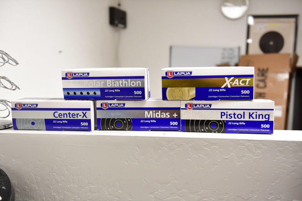 The Lapua Rimfire Performance Center.  Projekt CZ 457 – Part II