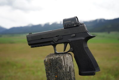 Backcountry Carry Solution, Sig Sauer P320-XTEN 10mm