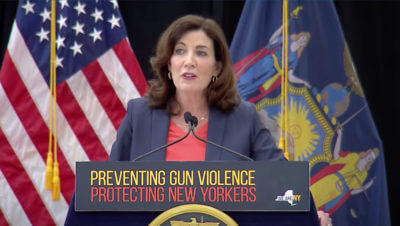New York Gov. Kathy Hochul Signs Massive Gun Control Package 
