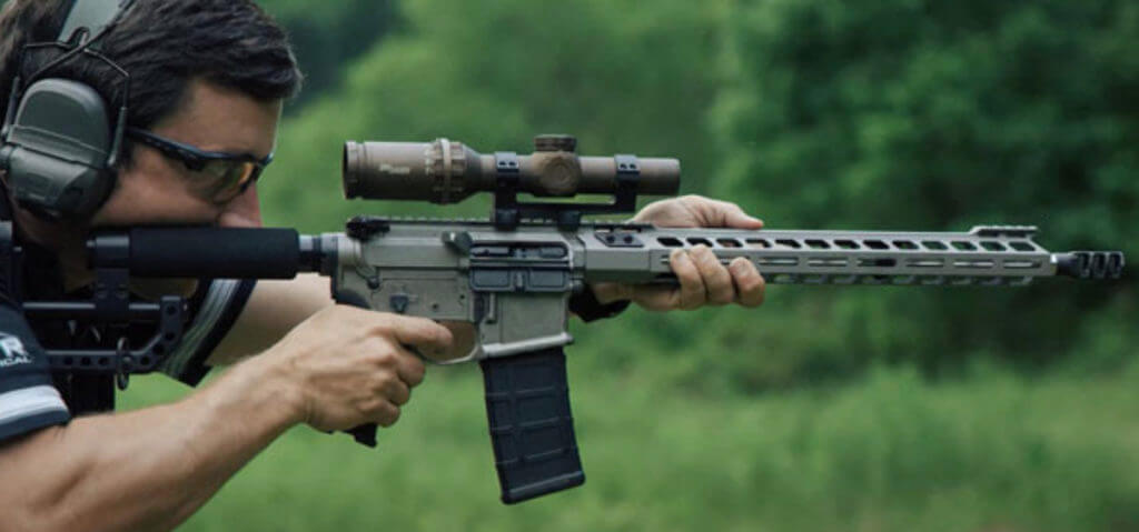 SIG SAUER Introduces M400-DH3 Rifle from Team SIG’s Daniel Horner
