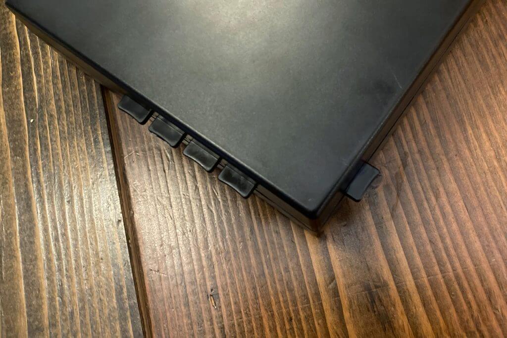 Secure handgun storage with StopBox