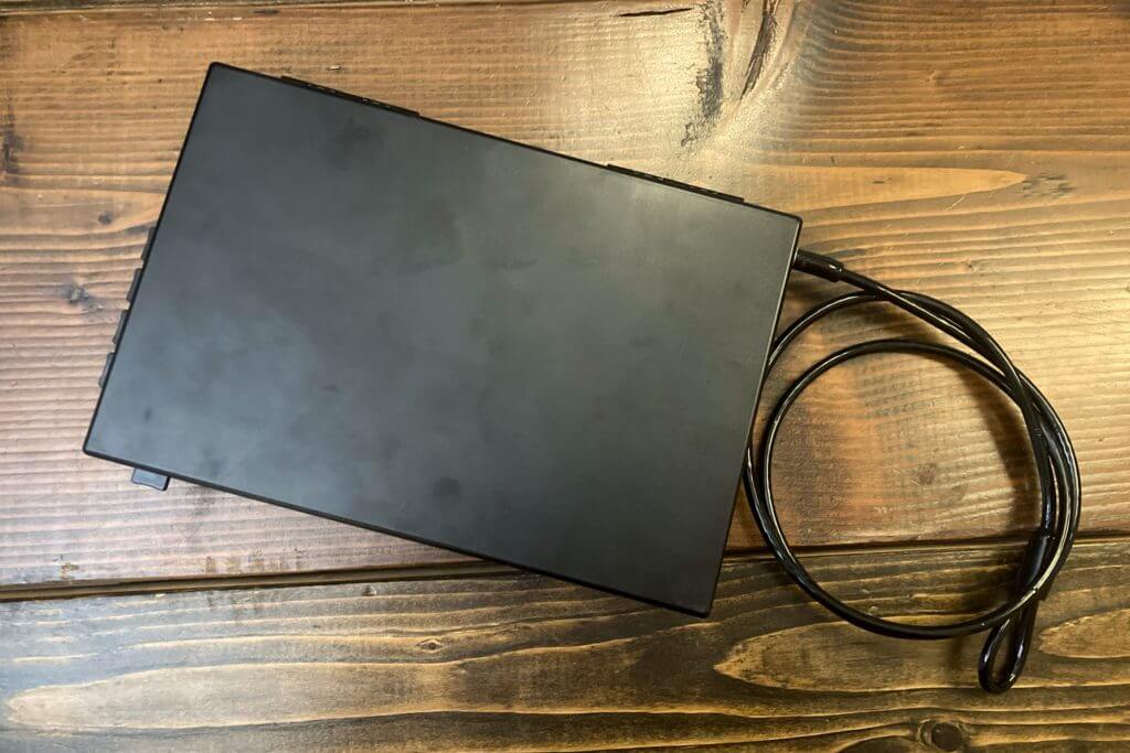 Secure handgun storage with StopBox