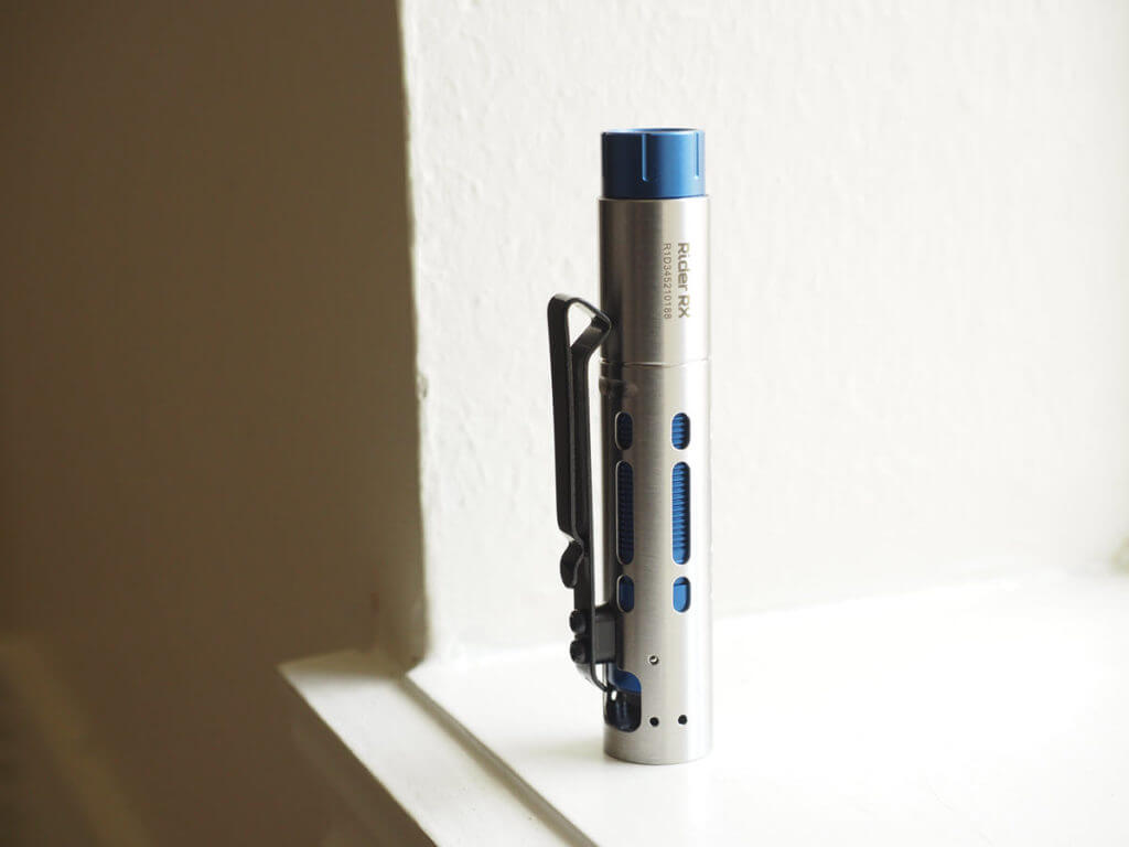 New AceBeam Rider RX EDC Fidget Flashlight – Full Review