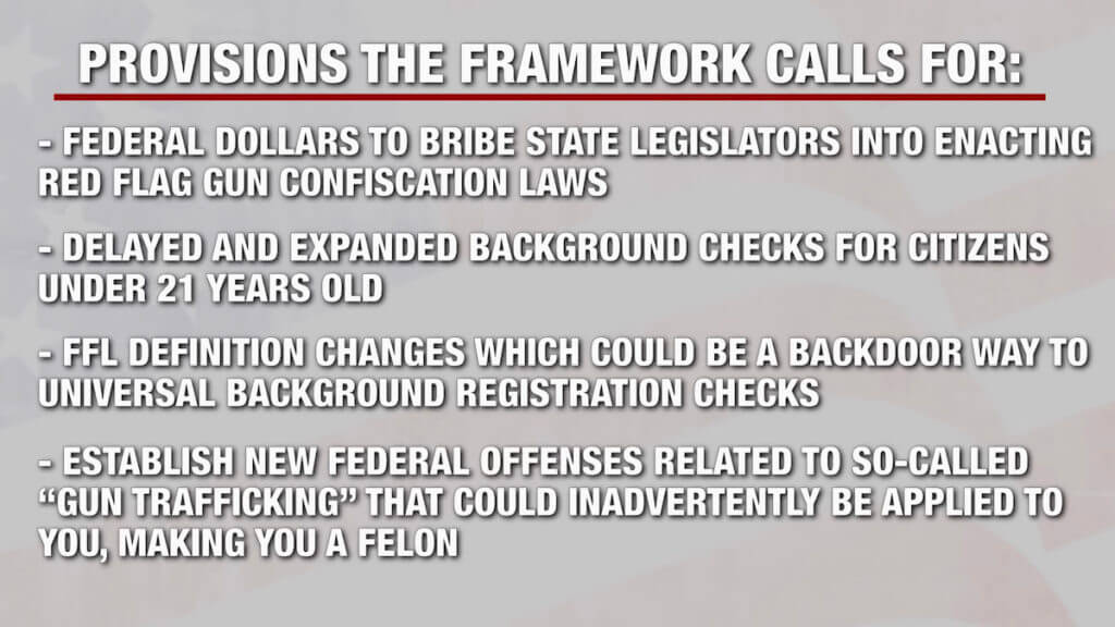 Senate Agrees on Gun Control Bill With Enough Votes To Enact Into Law Senate Agrees on Gun Control Bill With Enough Votes To Enact Into Law