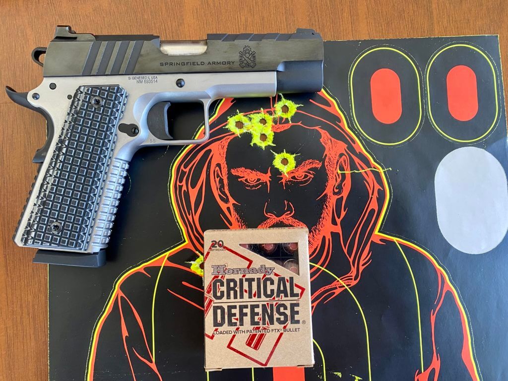 Delivering One Hell of a Headache: Springfield Armory’s 1911 Emissary 4.25” Means Business