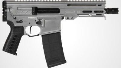 CMMG Revealing the 'Dissent,' Super-Compact AR Pistol