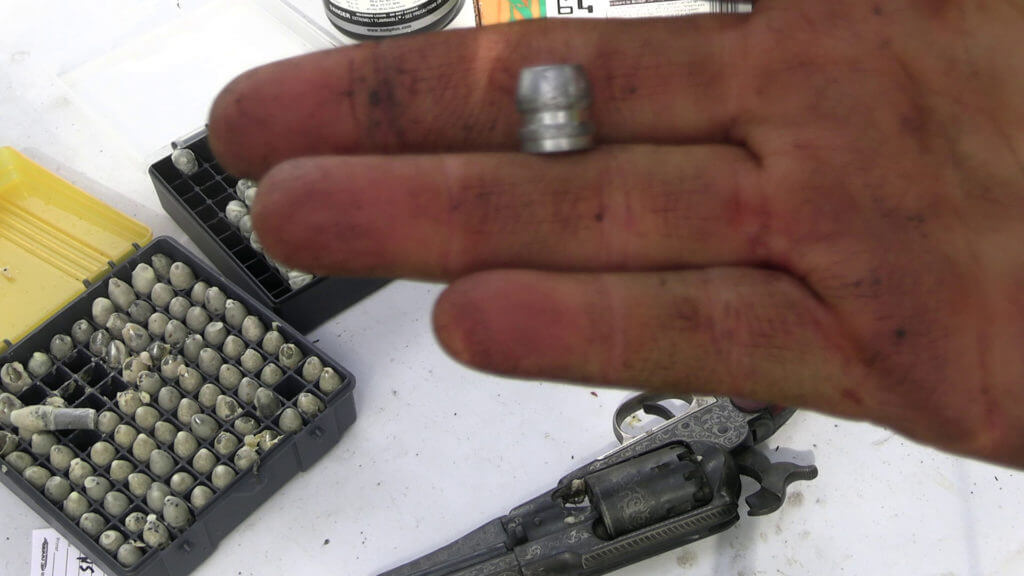 A New Bullet for the '58 Remmy New Model Army