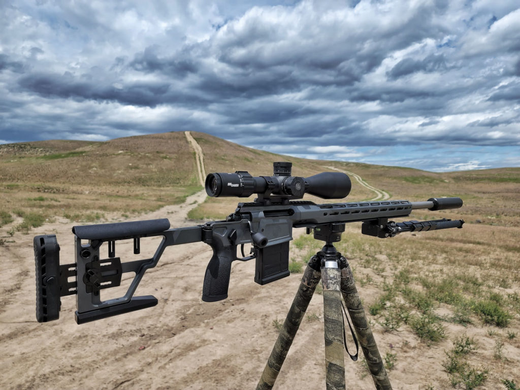 SIG Cross PRS v. SIG Cross Rifle