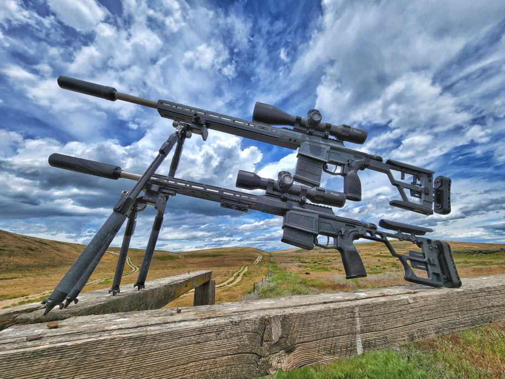 SIG Cross PRS v. SIG Cross Rifle