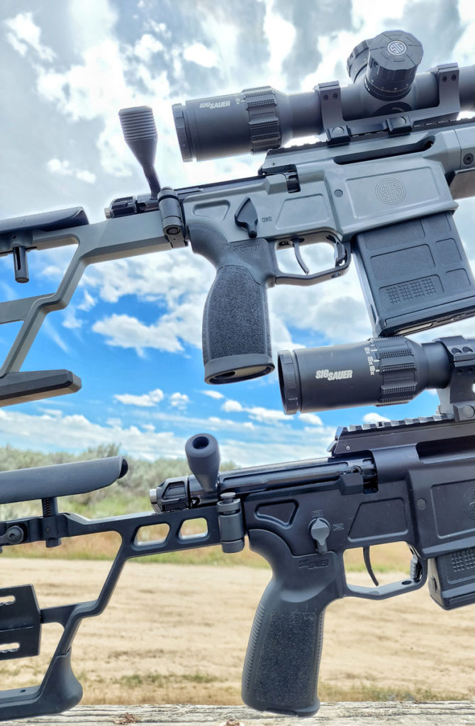 SIG Cross PRS v. SIG Cross Rifle