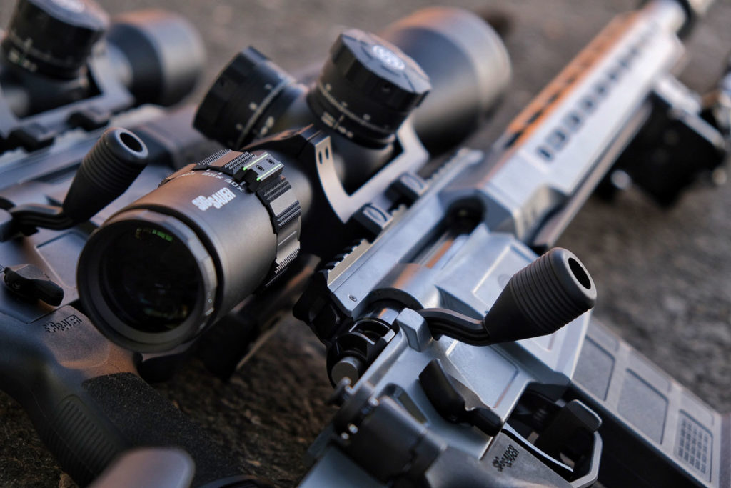 SIG Cross PRS v. SIG Cross Rifle