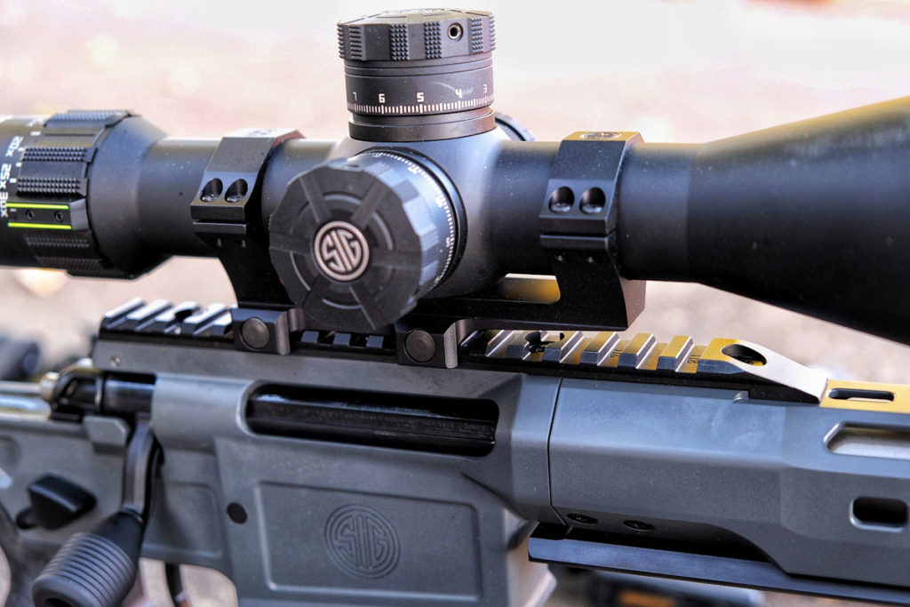 SIG Cross PRS v. SIG Cross Rifle