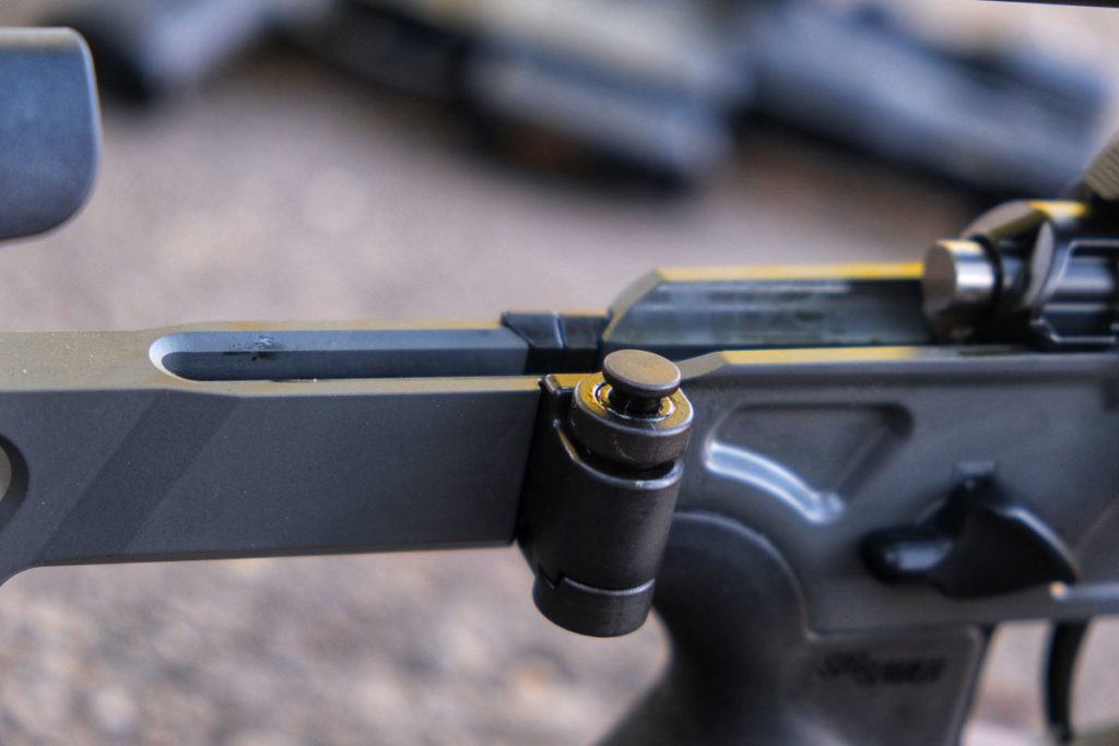 SIG Cross PRS v. SIG Cross Rifle