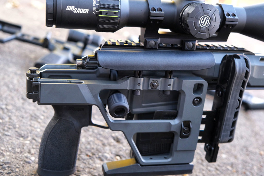 SIG Cross PRS v. SIG Cross Rifle