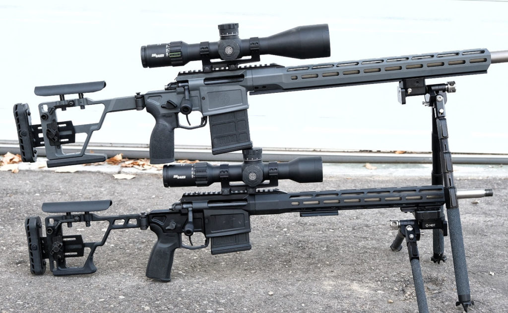 SIG Cross PRS v. SIG Cross Rifle