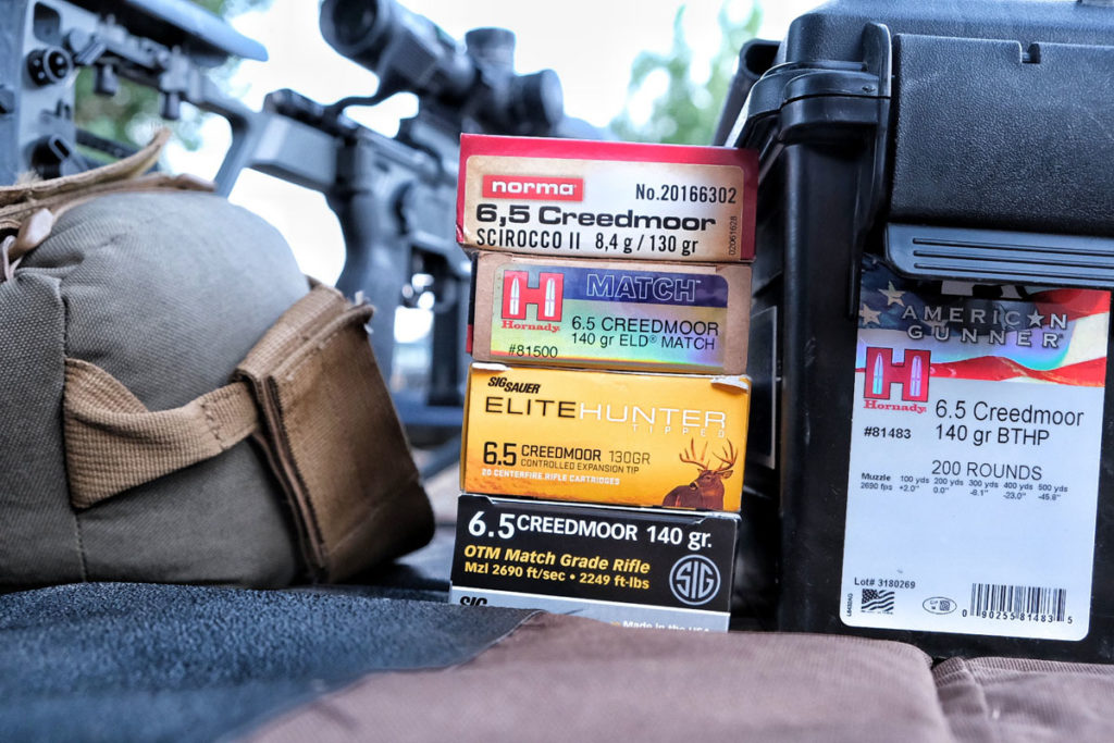 SIG Cross PRS v. SIG Cross Rifle