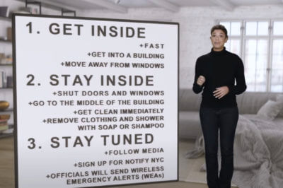 NYC Drops Nuclear Attack PSA: ‘So there’s been a nuclear attack… the big one has hit’ 