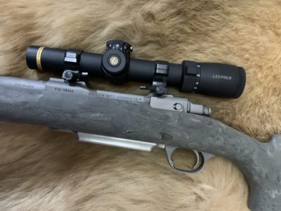 Alaska Arms: Ruger M77 Rings and Extra Round Floorplate