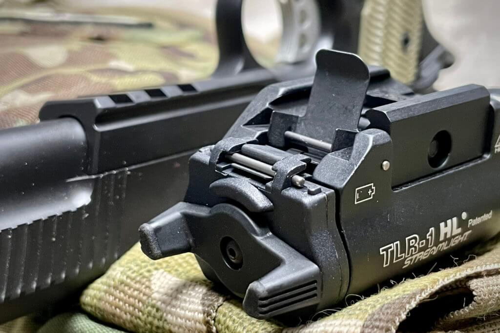 The Powerful Streamlight TLR-1 HL The Powerful Streamlight TLR-1 HL