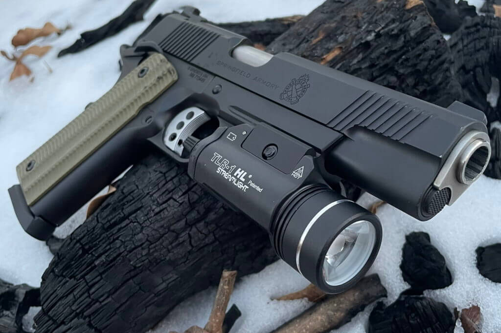 The Powerful Streamlight TLR-1 HL