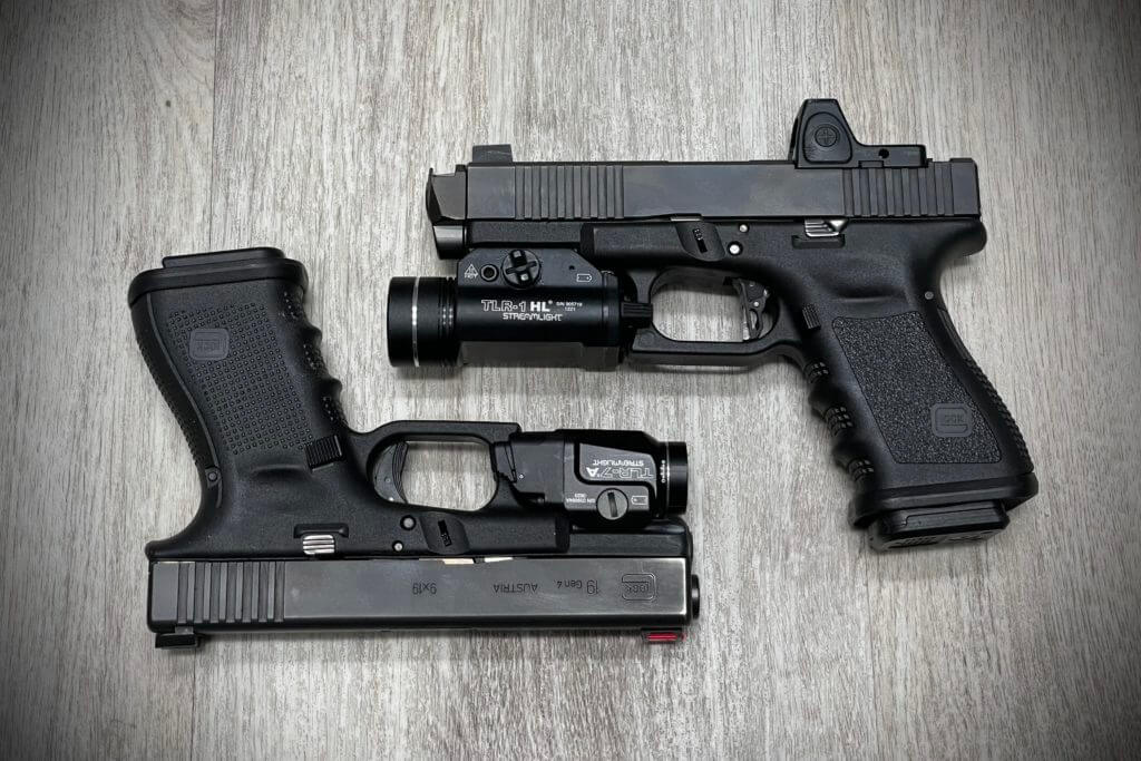 The Powerful Streamlight TLR-1 HL The Powerful Streamlight TLR-1 HL