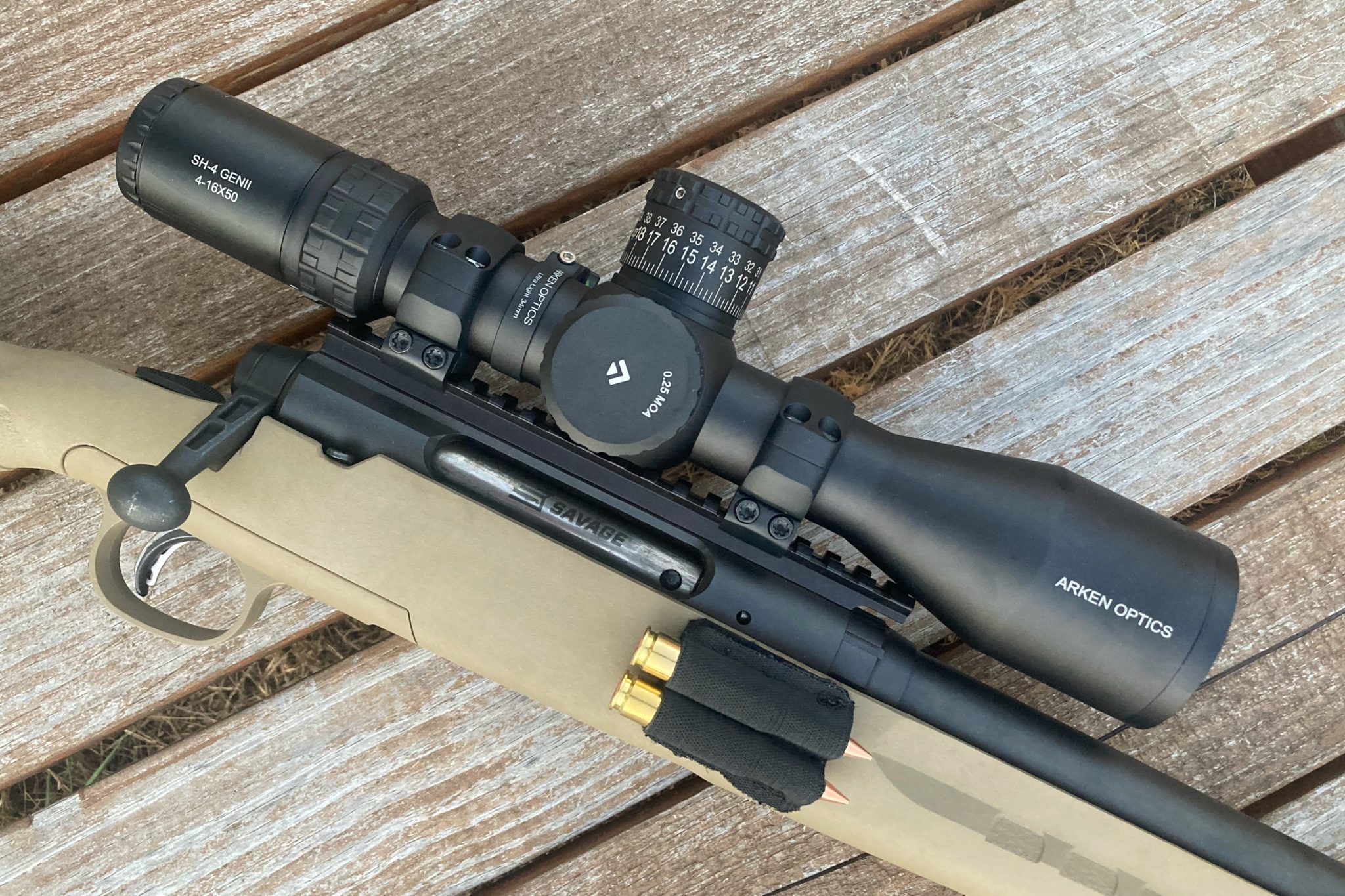 Arken Optics SH4 416X50 A HighValue Precision Optic