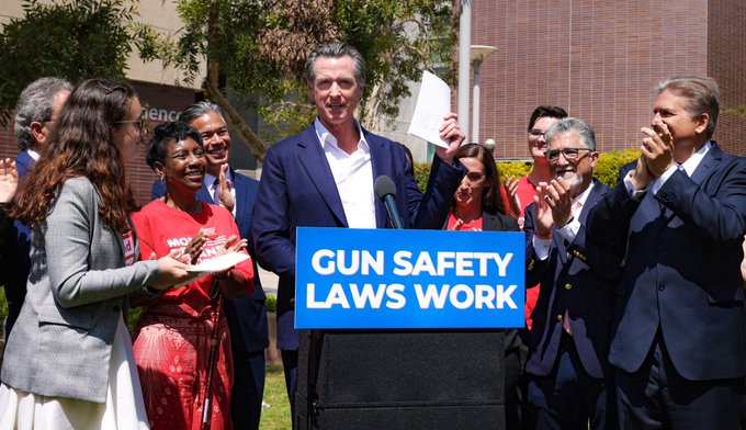 Controversial California Gun Law Goes into Effect