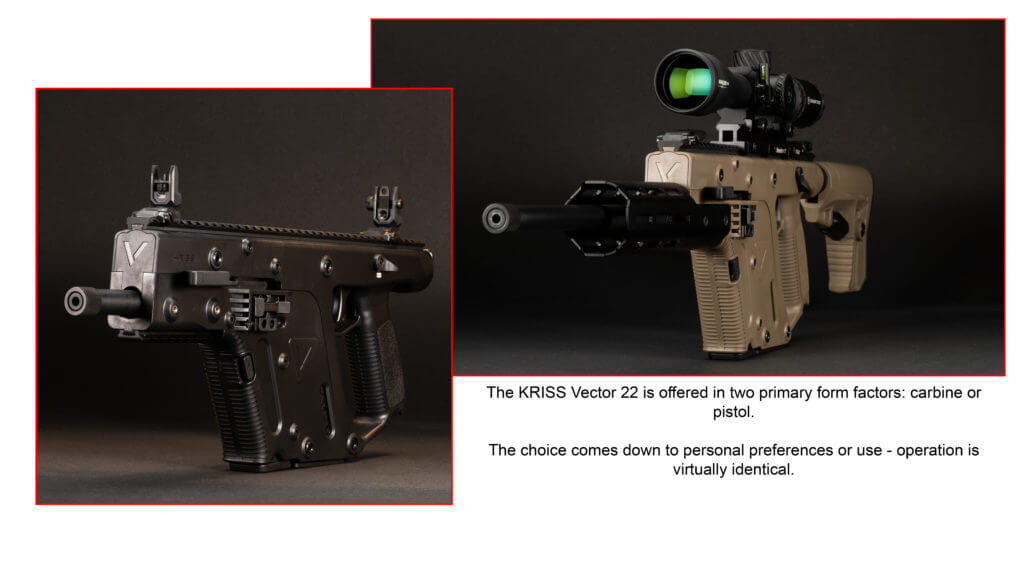 KRISS Vector .22LR – Perfect Trainer or Plinker KRISS Vector .22LR – Perfect Trainer or Plinker