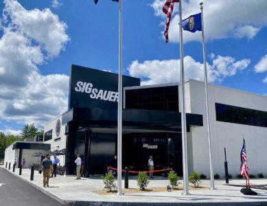 Grand Opening of the SIG SAUER Experience Center
