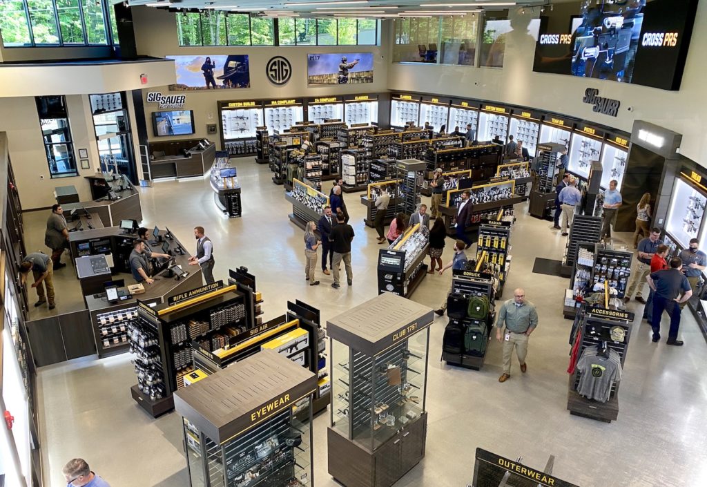 Grand Opening of the SIG SAUER Experience Center