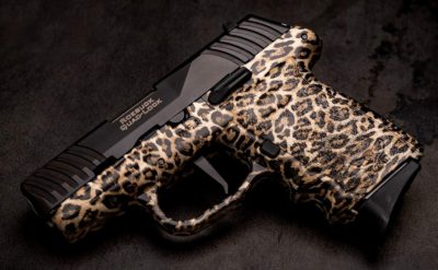 SCCY Rolls Out Special Cheetah Print DVG Pistol and Rebates for July