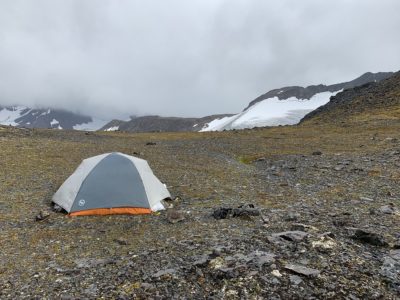 Choosing an Alpine Hunting Camp Site