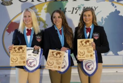 Team Remington Sporting Clay Shooters Medal on the International Stage 
