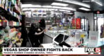 Graphic: Vegas Smoke Shop Owner Plans to Buy A Gun After Fighting Off Robber w/ Knife 
