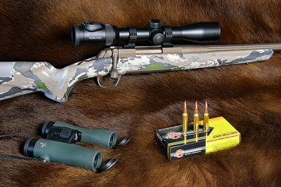 Browning’s Wildly Popular X-Bolt Hell’s Canyon Speed Rifle Has a New Name - And a Completely New Look
