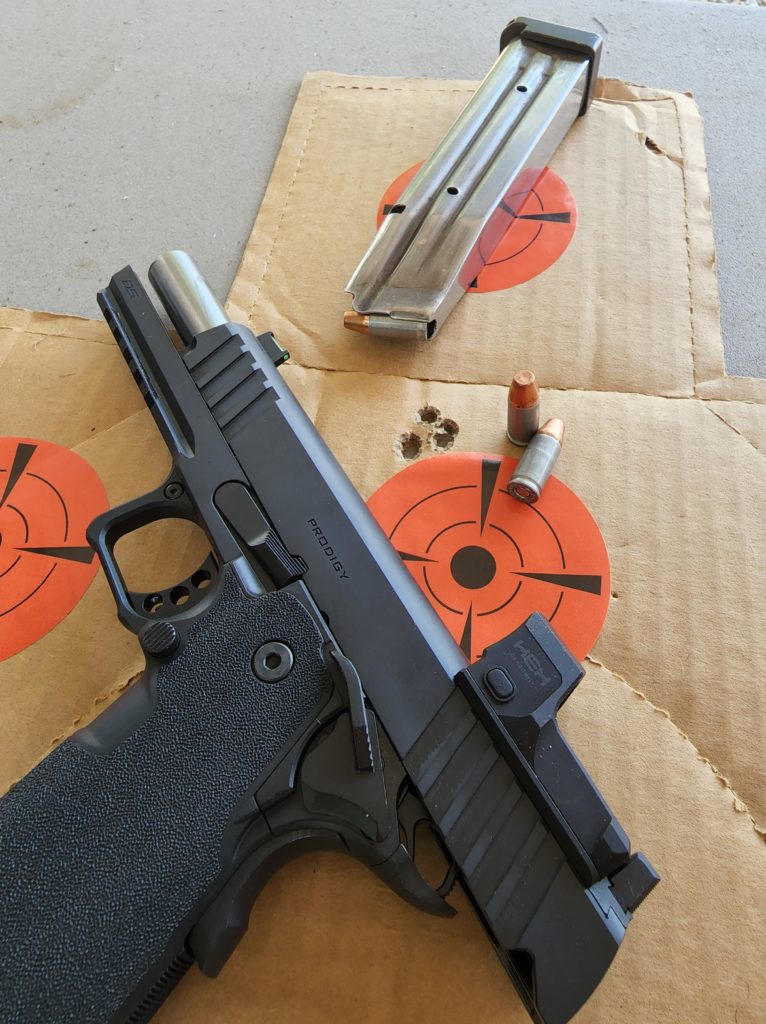 Springfield's Prodigy Double Stack 1911 9mm - Comprehensive Review Springfield's Prodigy Double Stack 1911 9mm - Comprehensive Review